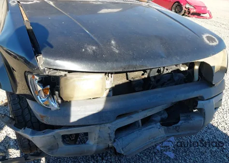 2000 Nissan Xterra Se/Xe из США, поврежденный, VIN 5N1ED28T2YC527662